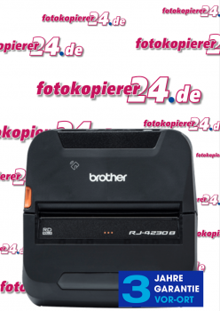 RJ-4250WB Robuster 4 Zoll Drucker für den mobilen Einsatz